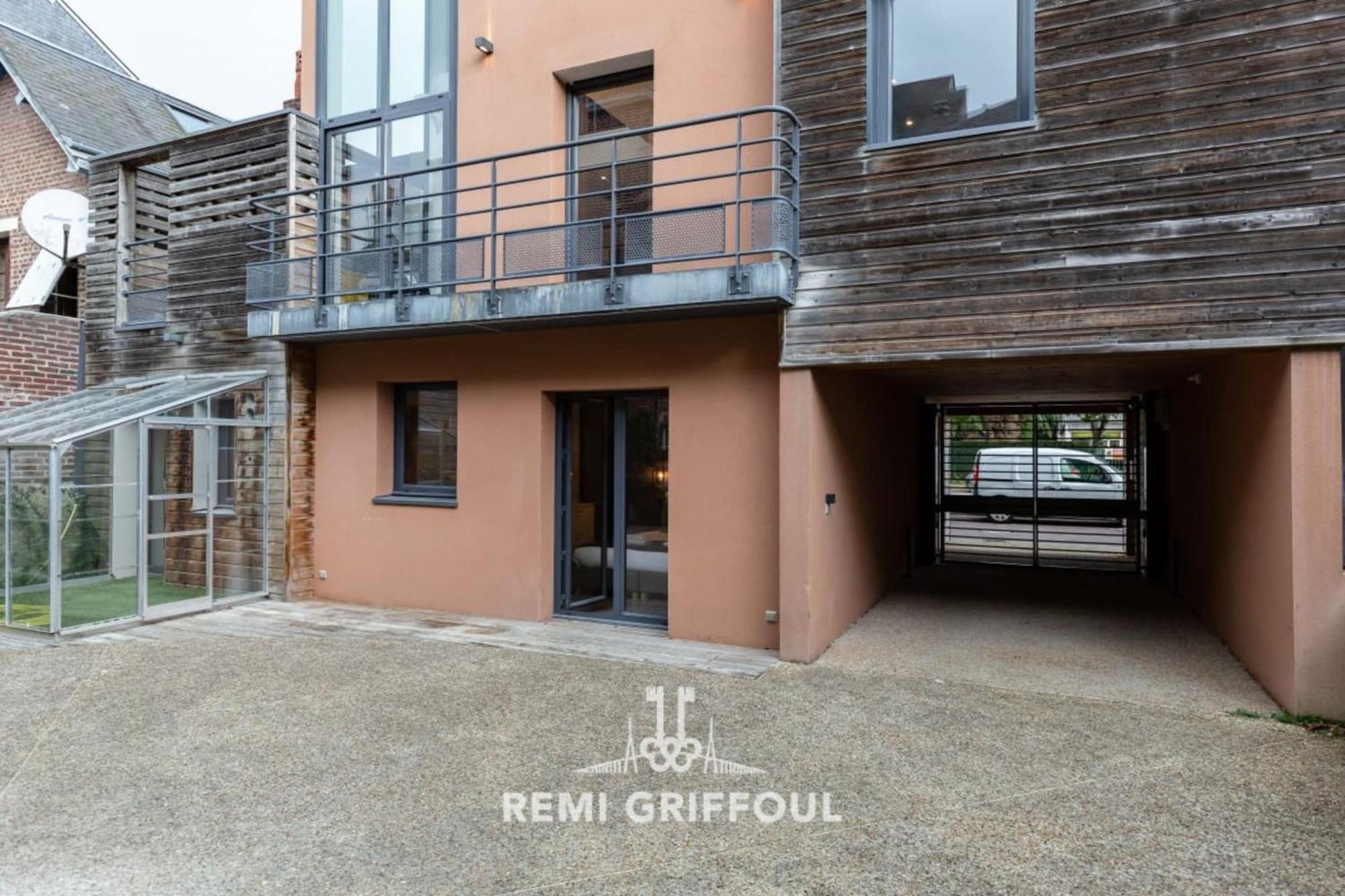 The Cosmopolitan Architect Design Home With Rooftop Jacuzzi 8 Guests Honfleur Exterior foto